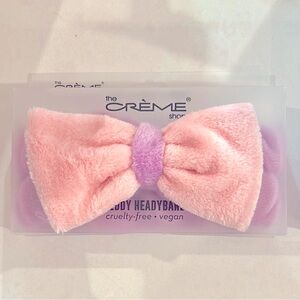 Crème shop Teddy Head Band